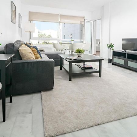 Pr45- Beach Front Apartment Puerto Banus Marbella Exteriör bild