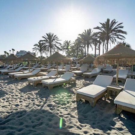 Pr45- Beach Front Apartment Puerto Banus Marbella Exteriör bild