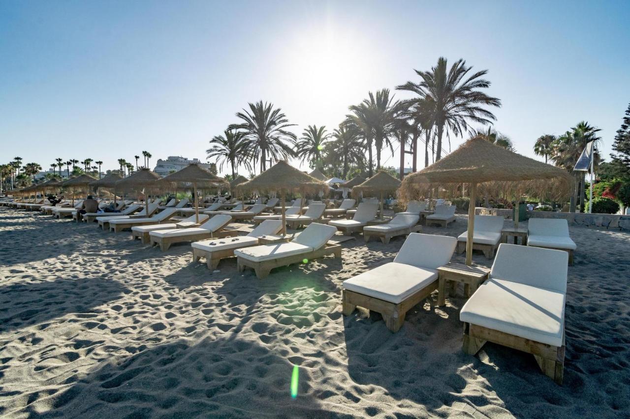 Pr45- Beach Front Apartment Puerto Banus Marbella Exteriör bild
