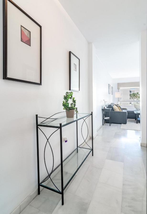 Pr45- Beach Front Apartment Puerto Banus Marbella Exteriör bild