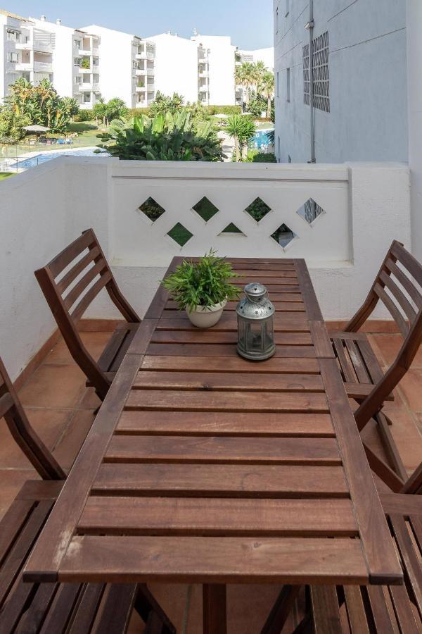 Pr45- Beach Front Apartment Puerto Banus Marbella Exteriör bild